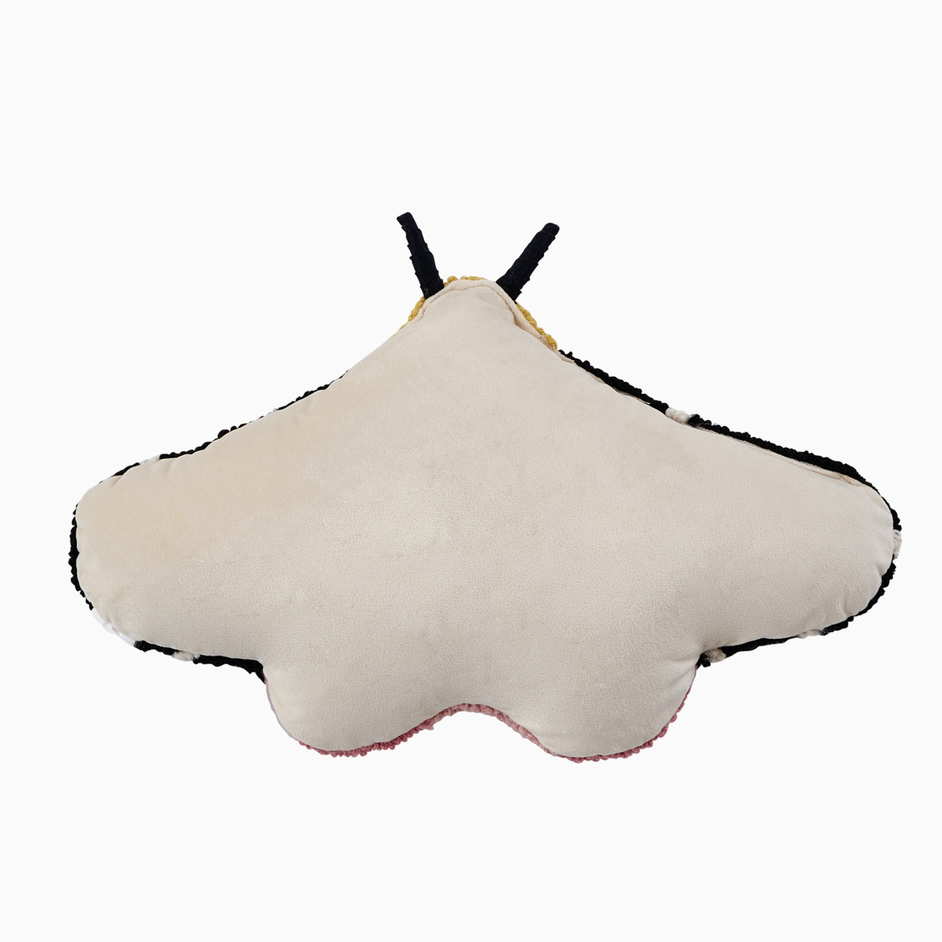 Shaped Moth Hook Pillow