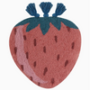 Strawberry W/Tassels Shaped Hook Pillow