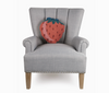 Strawberry W/Tassels Shaped Hook Pillow