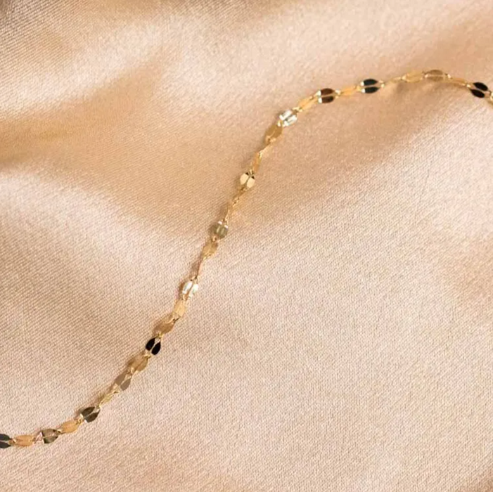 Lustre Chain Bracelet
