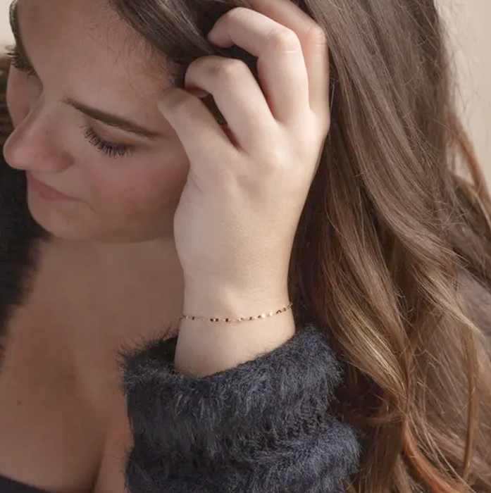 Lustre Chain Bracelet