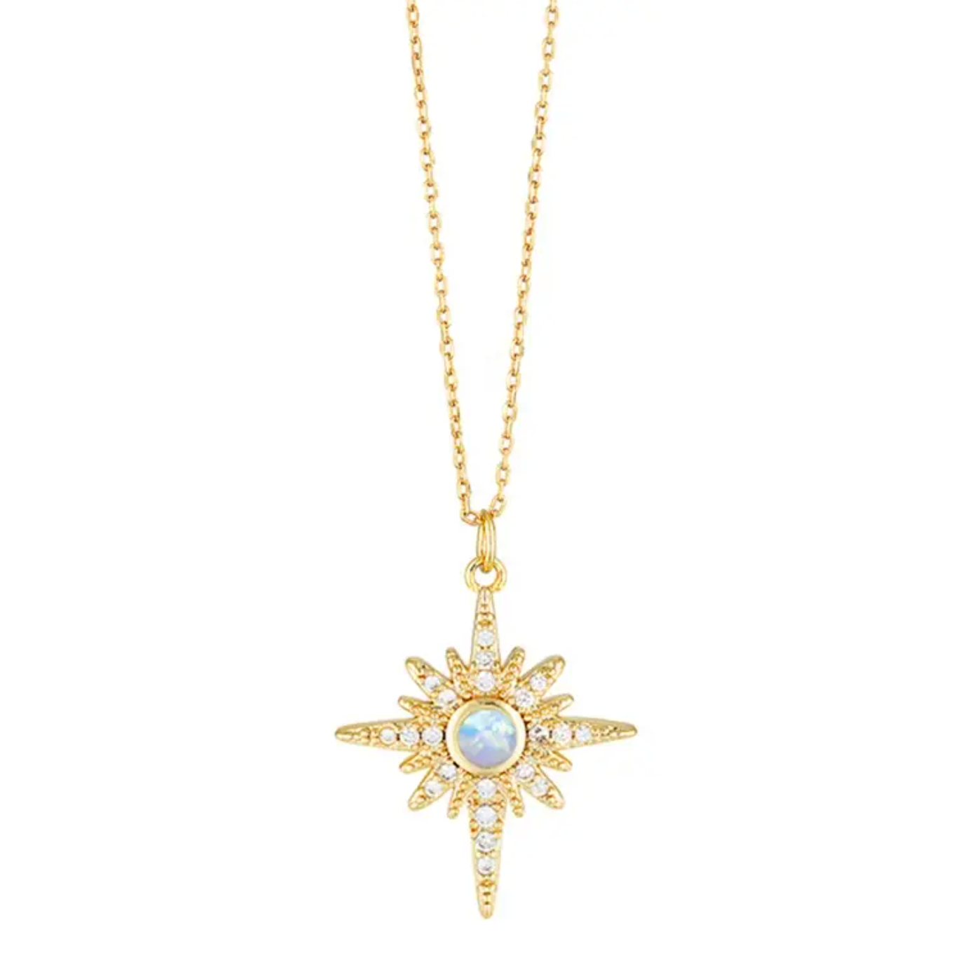 Aurora Star Necklace