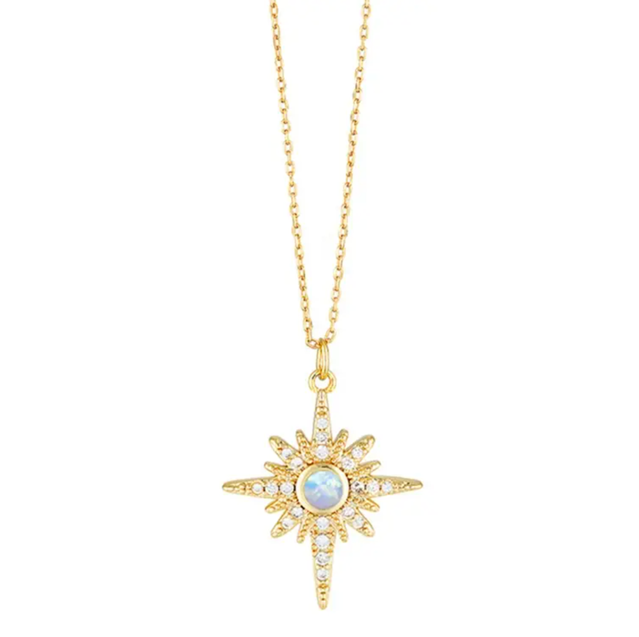Aurora Star Necklace