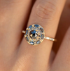 Obsidian Crest Ring