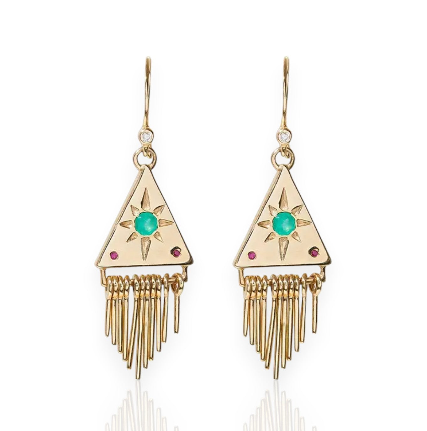 Etruscan Fringe Earrings