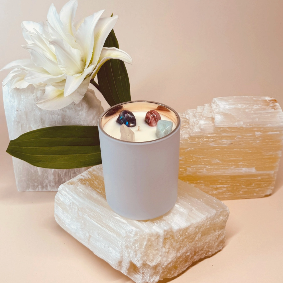 Harmonic Crystal Candle