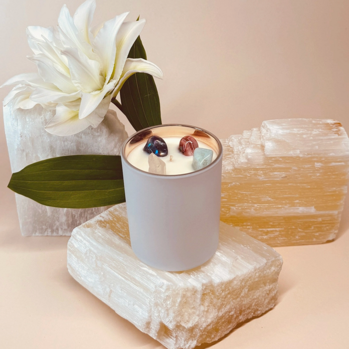 Harmonic Crystal Candle