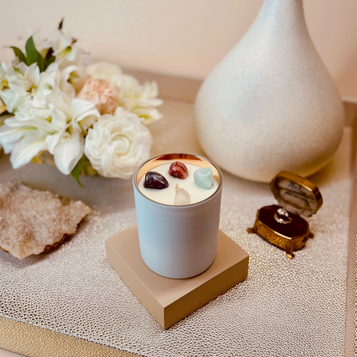Harmonic Crystal Candle