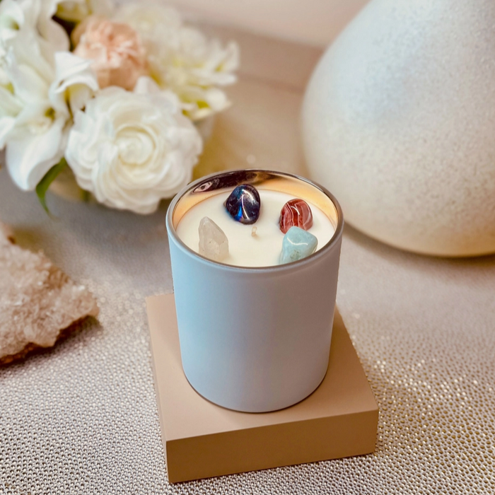 Harmonic Crystal Candle