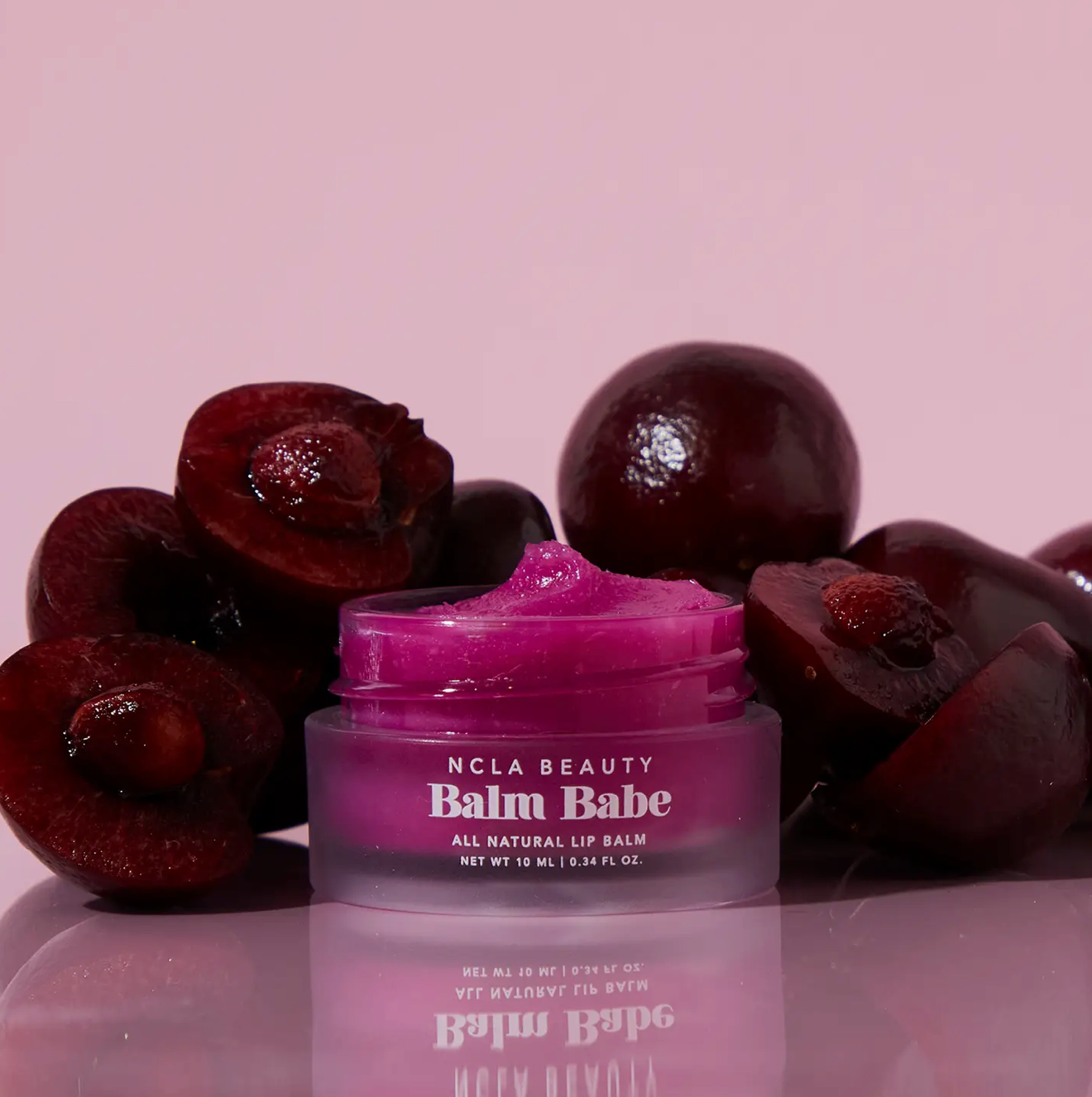 Balm Babe Black Cherry Lip Balm