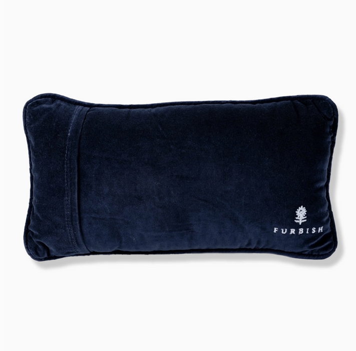 High-End Gays Needlepoint Pillow