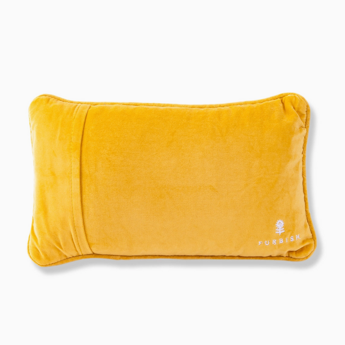 Next Tuesday Needlepoint Pillow