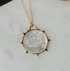 Lovers Eye Round Necklace