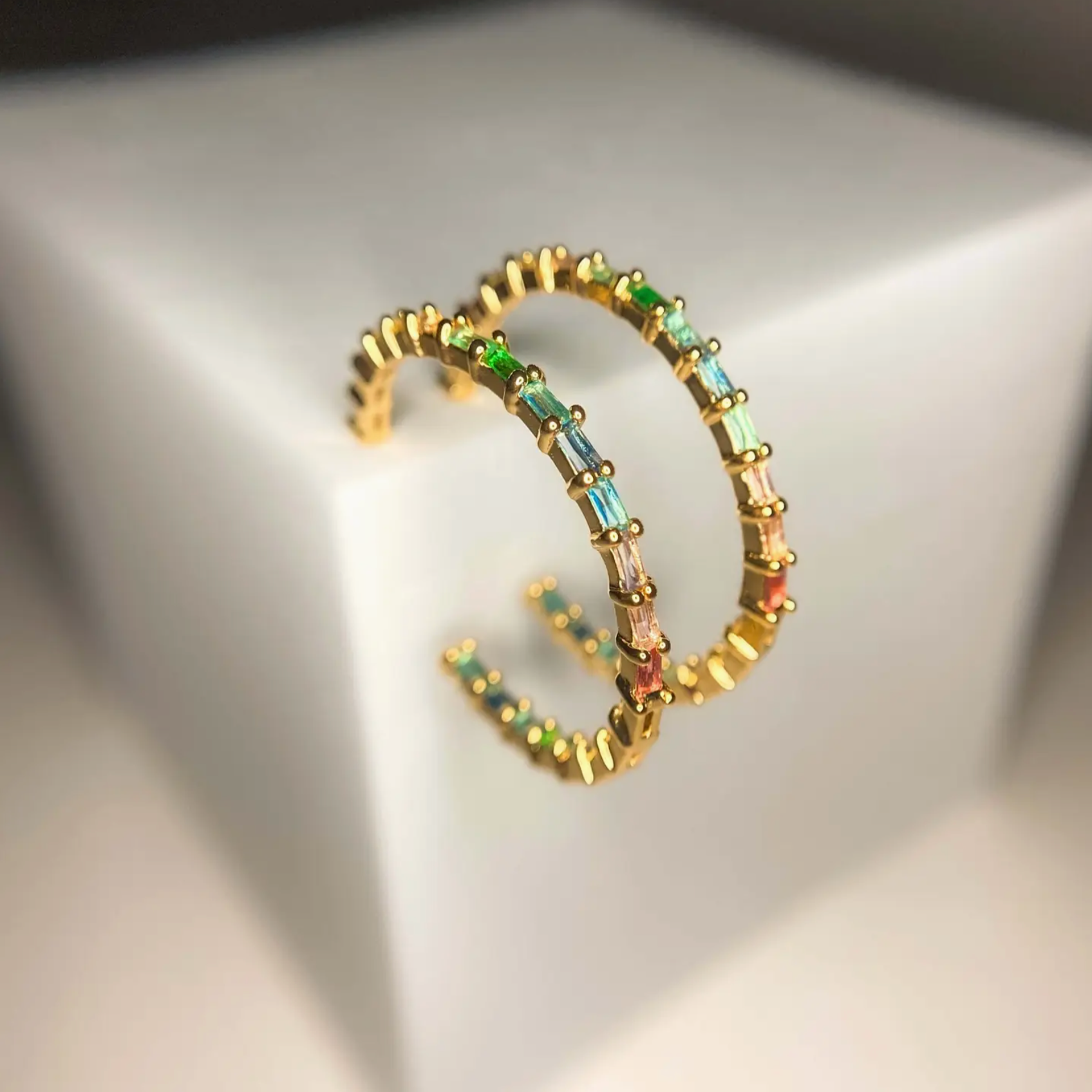 Prism Hoops