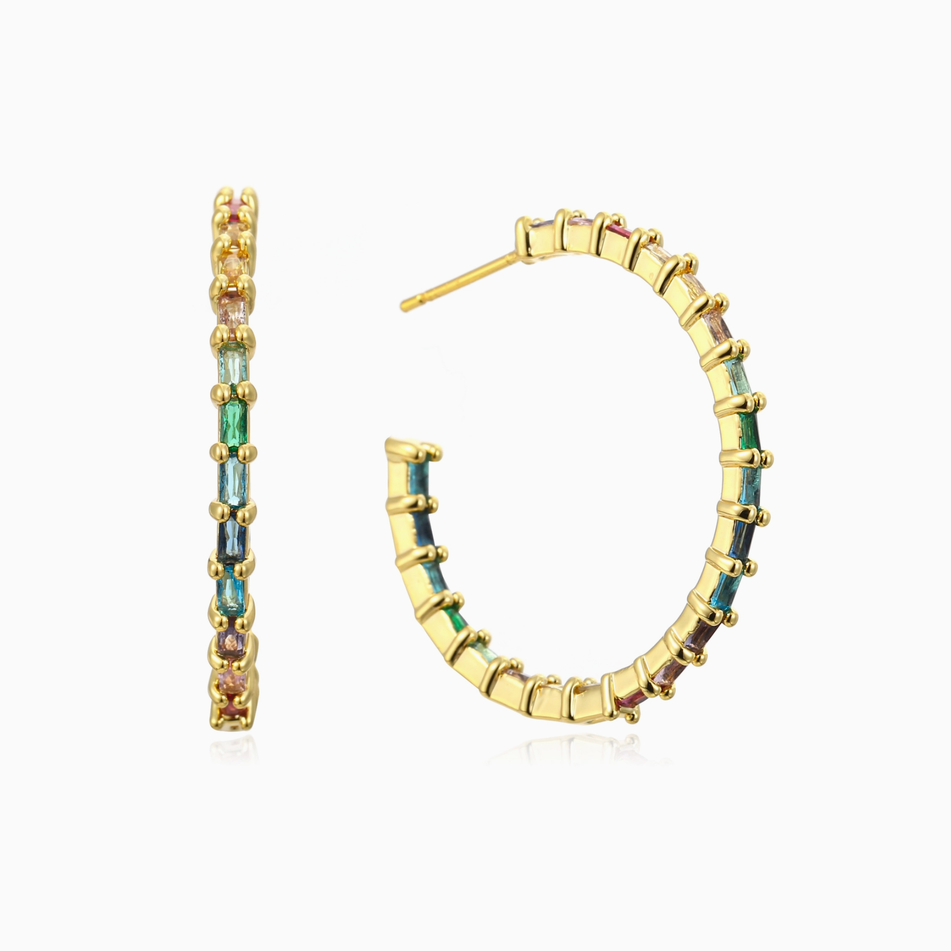 Prism Hoops