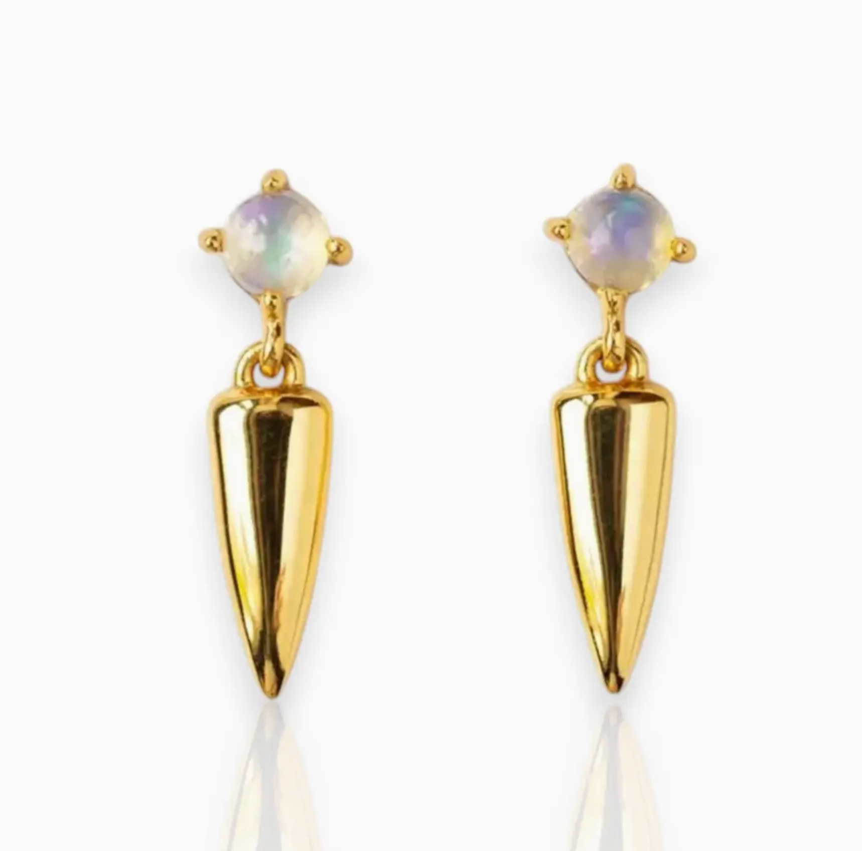 Opal Cascade Earrings