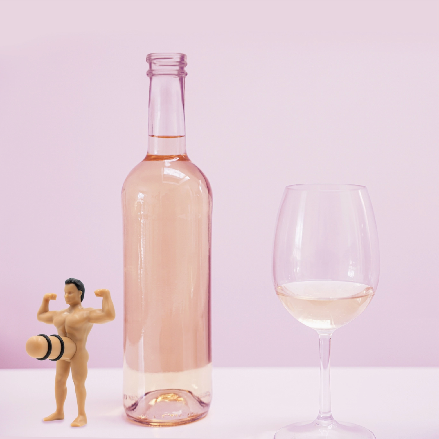 Hunky Party Cheeky Wine Stopper