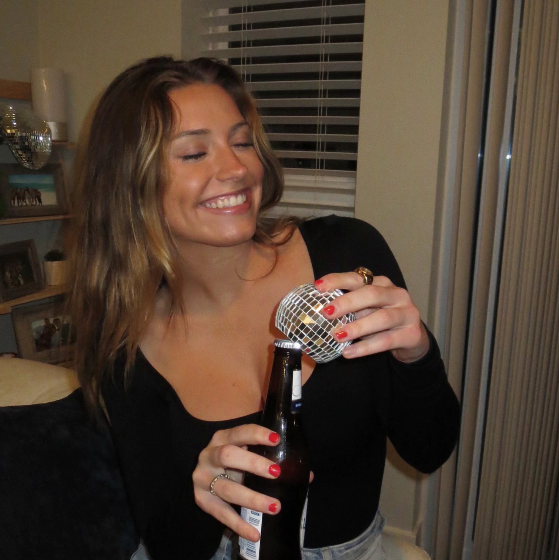 Disco Bottle Opener