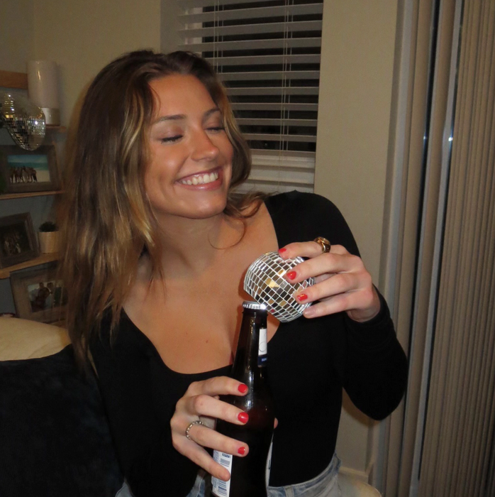 Disco Bottle Opener