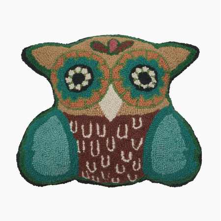 Owl Hook Pillow