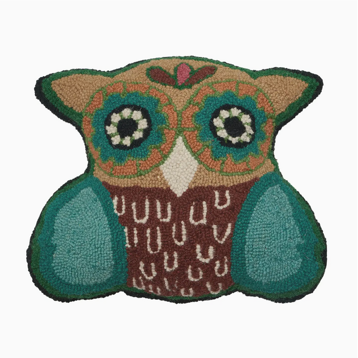 Owl Hook Pillow