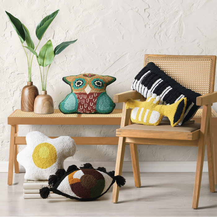 Owl Hook Pillow