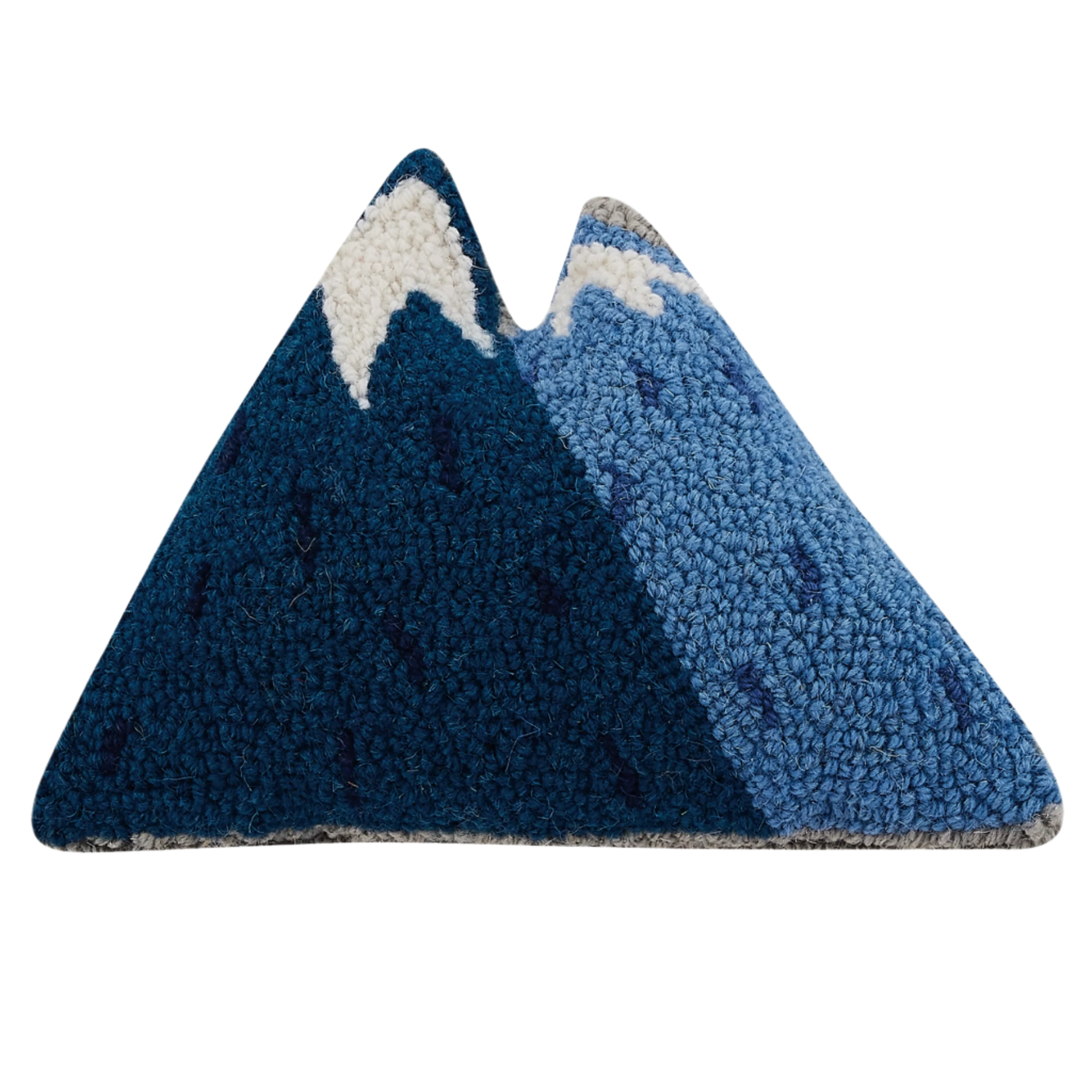 Mountains Shaped Hook Pillow