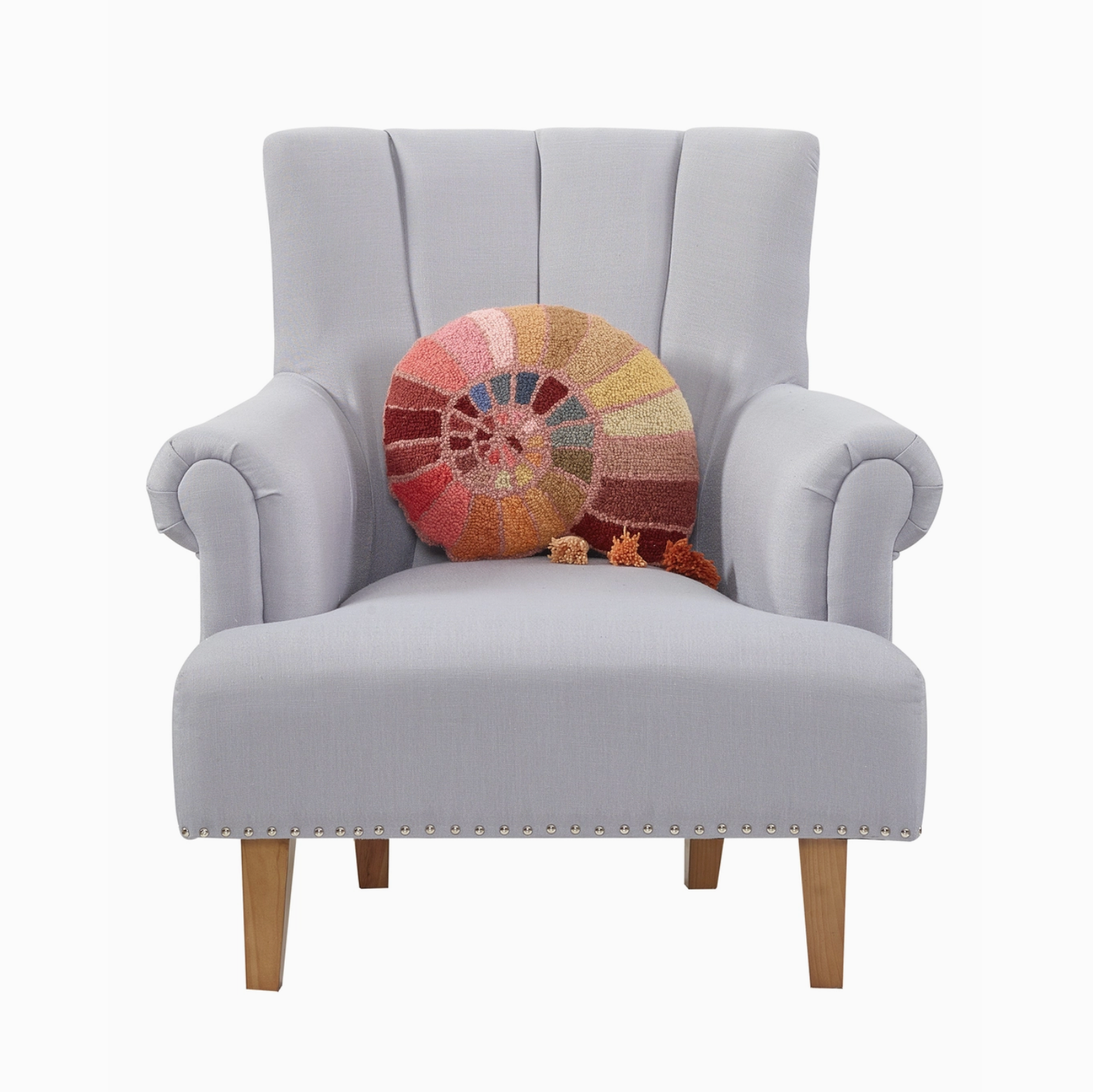 Shelly with Tassels Hook Pillow - Jungalow
