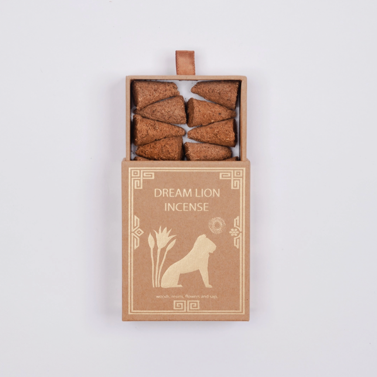 Creative Imagination Sandalwood & Rose Petals Incense