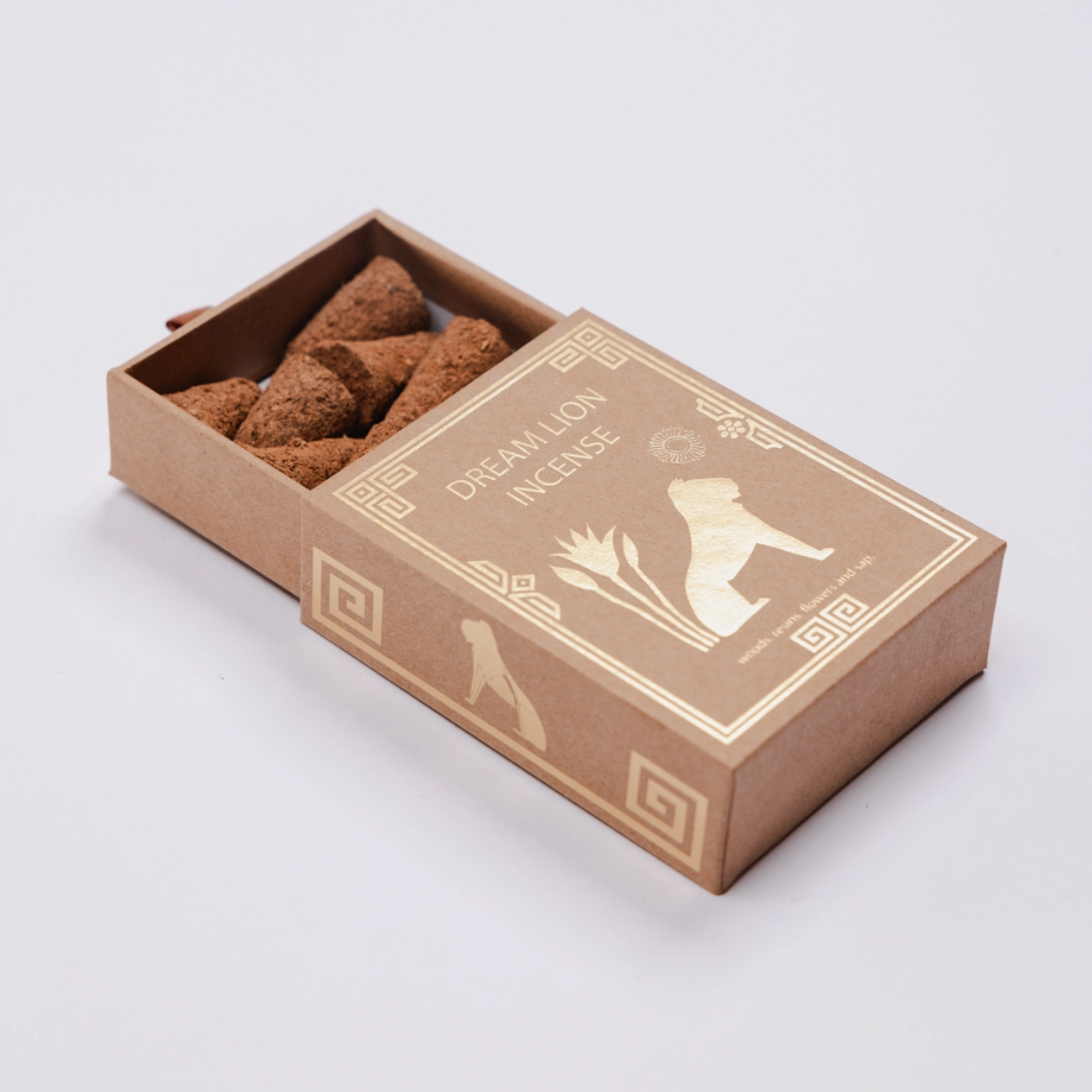 Creative Imagination Sandalwood & Rose Petals Incense