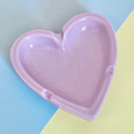 Candy Heart Ashtray