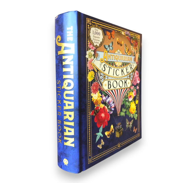 The Antiquarian Sticker Book
