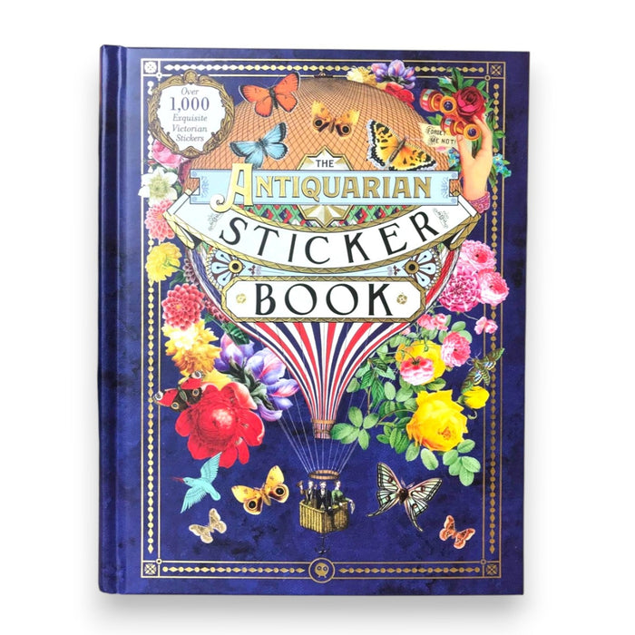 The Antiquarian Sticker Book