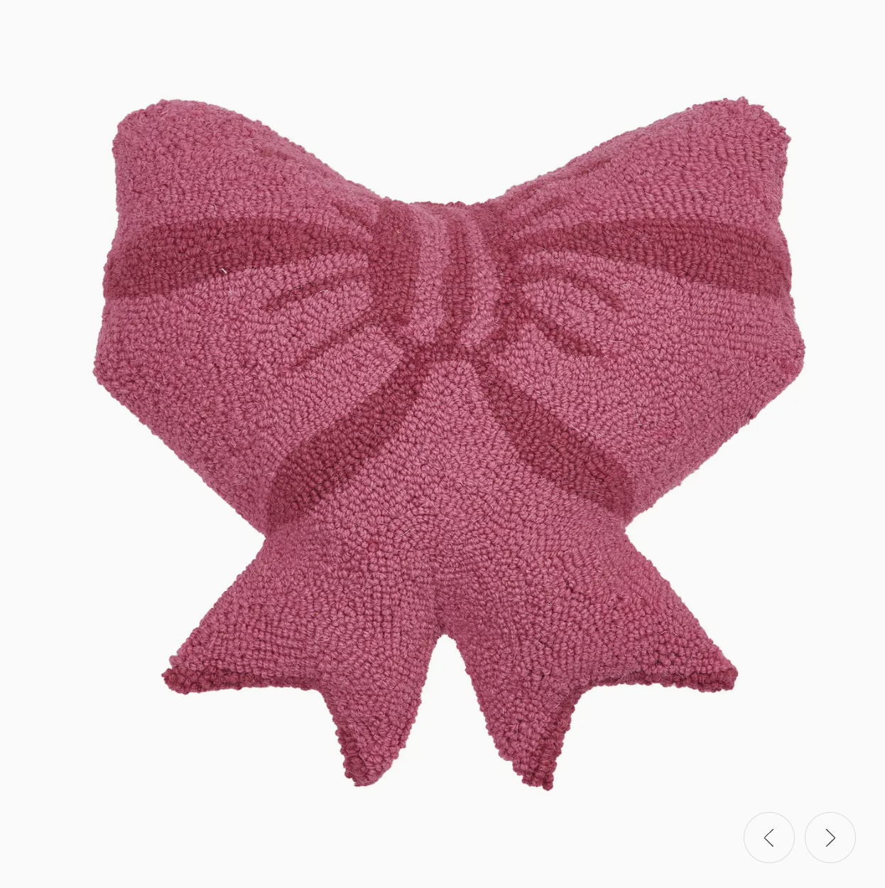 Bow Hook Pillow
