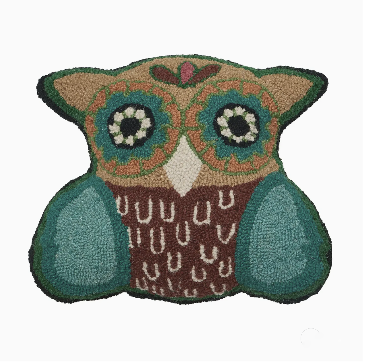 Hootie Owl Hook Pillow