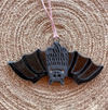 Bat Ceramic Ornaments