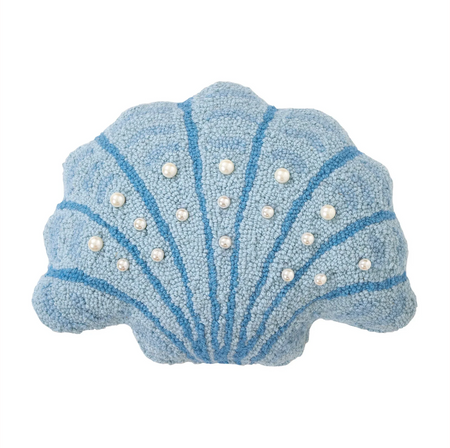 Shell Pearl Hook Pillow