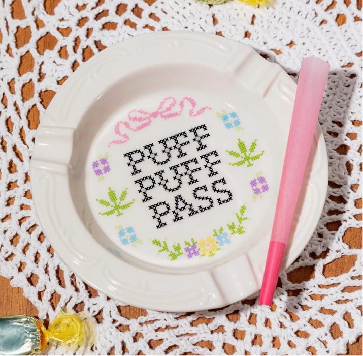 Puff Puff Pass Ashtray