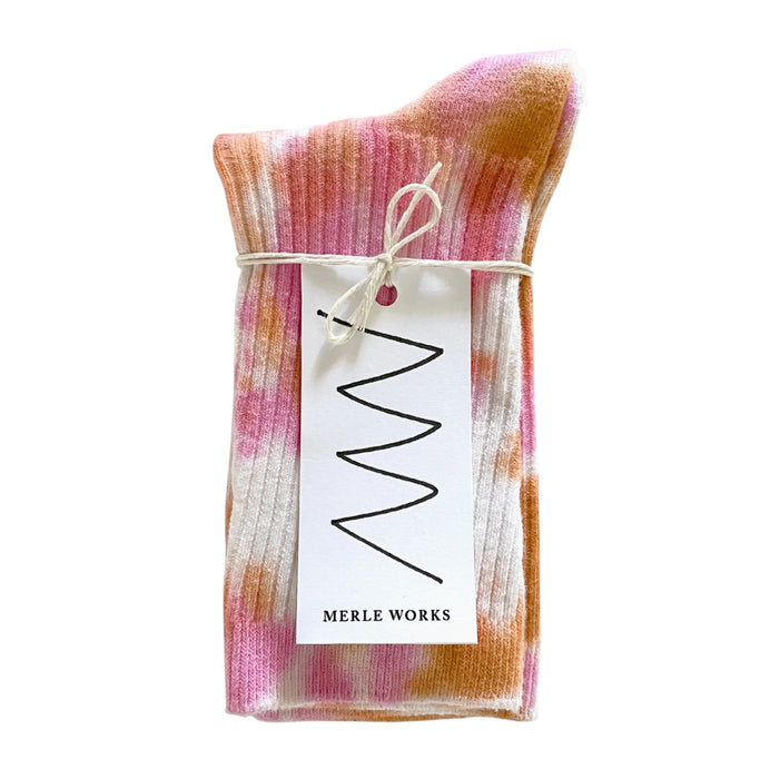 Tie-Dye Socks