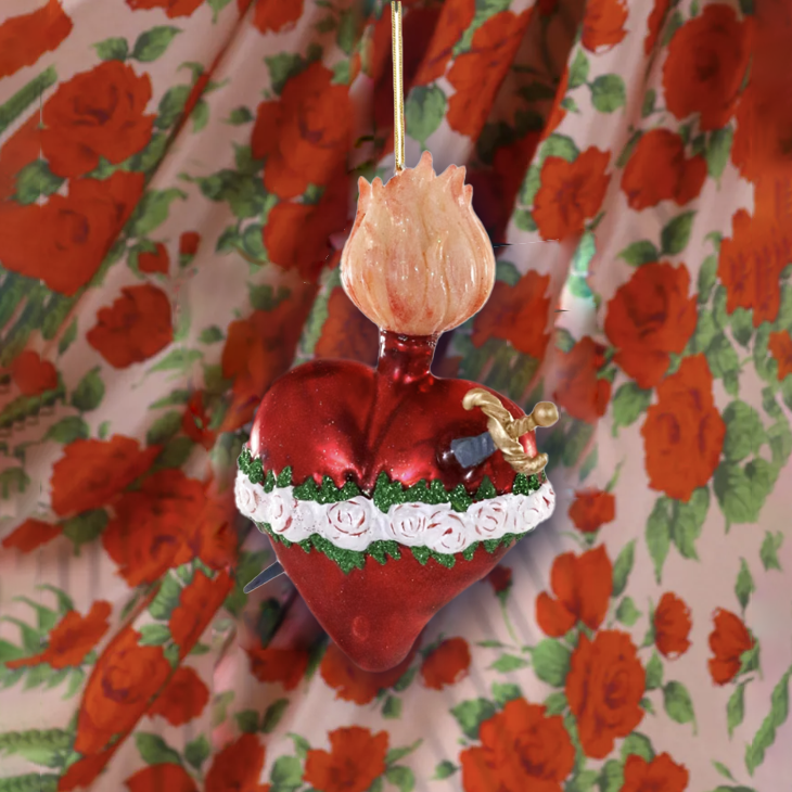 Sacred Heart Ornament