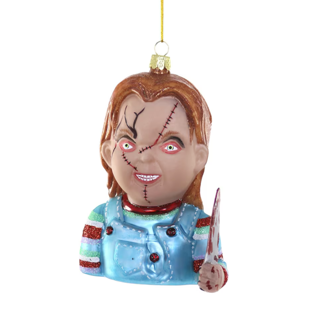 Creepy Doll Ornament