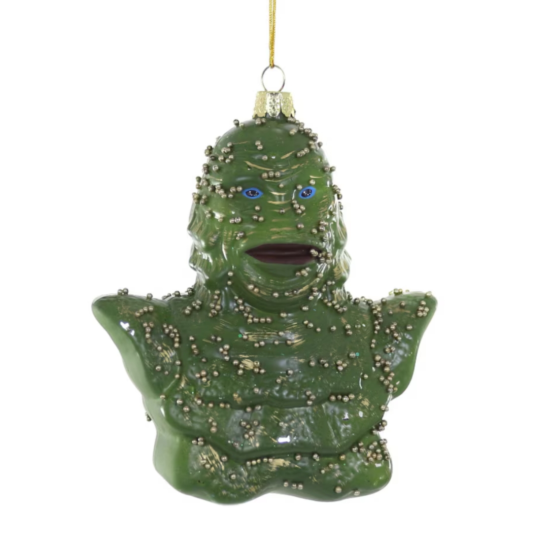 Swamp Creature Ornament