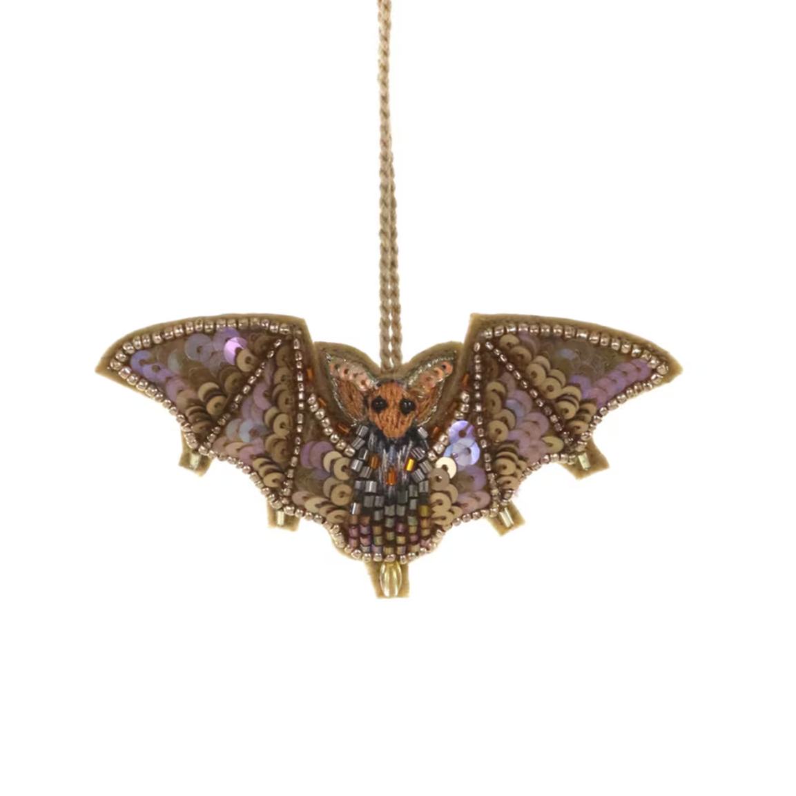 Bewitching Bat Ornament