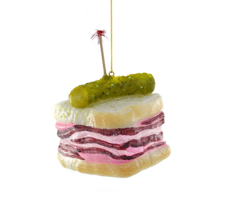 Deli Sandwich Ornament