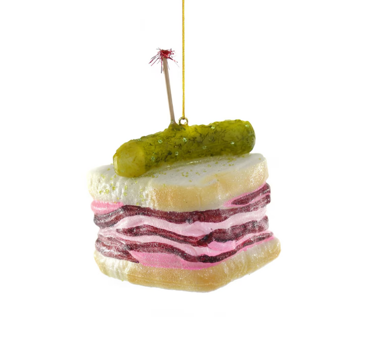 Deli Sandwich Ornament