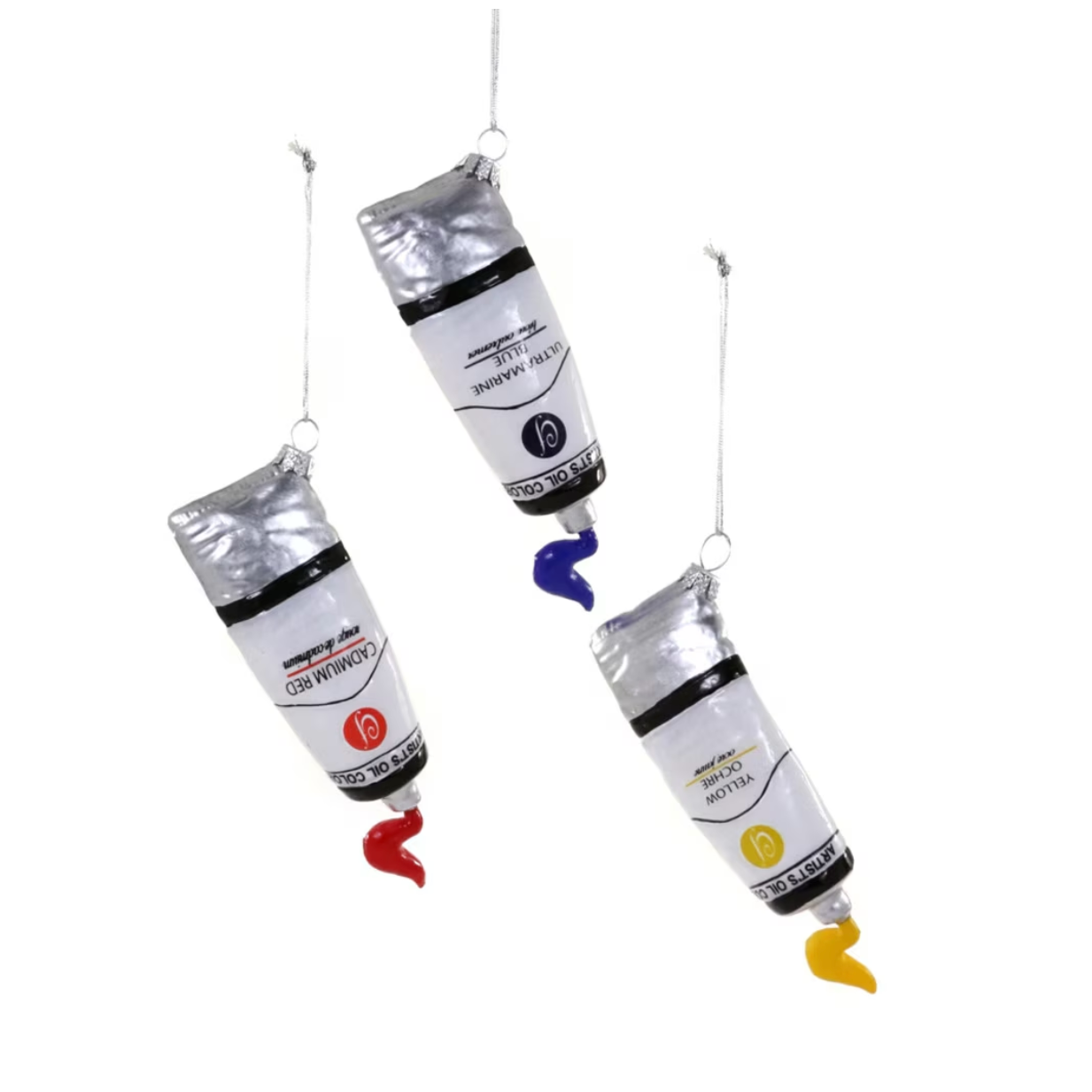 Tube Of Oil Paint Ornament