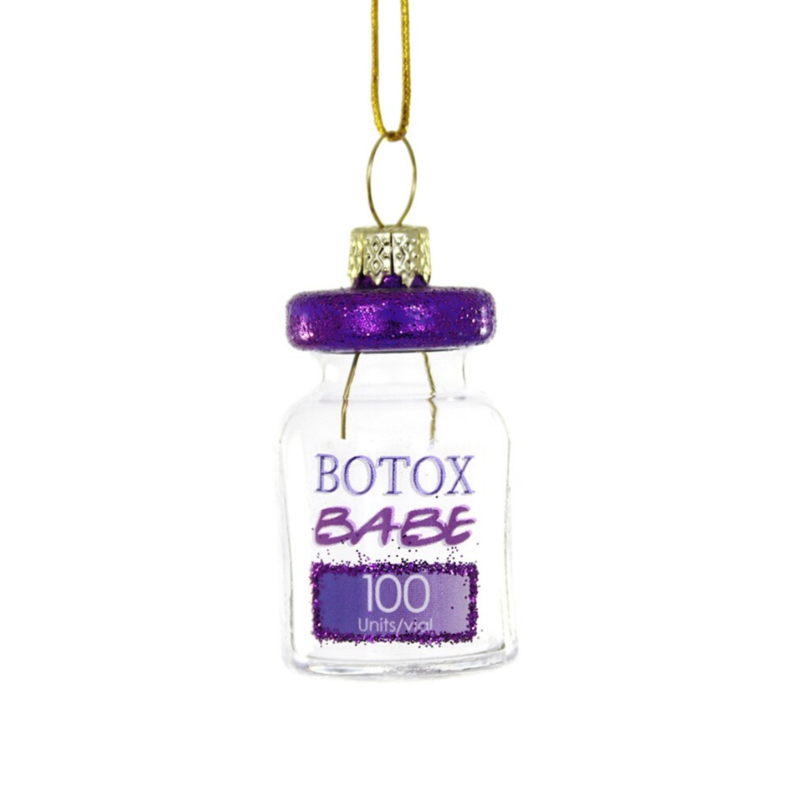 Botox Babe Ornament