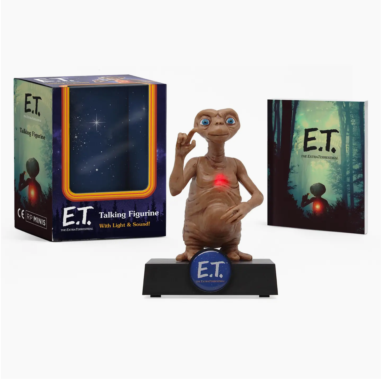 E.T. Talking Figurine: with Light and Sound