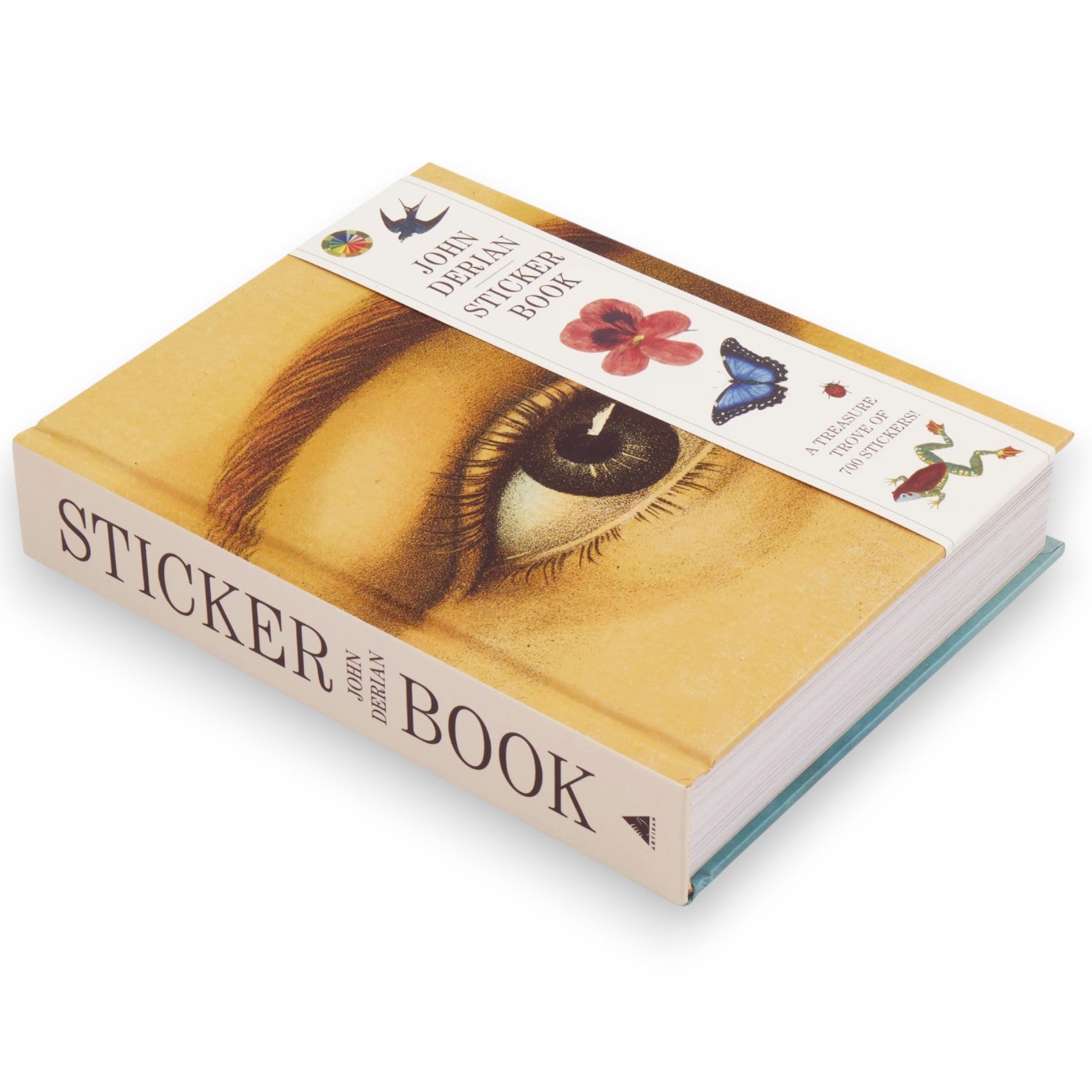 John Derian Sticker Book