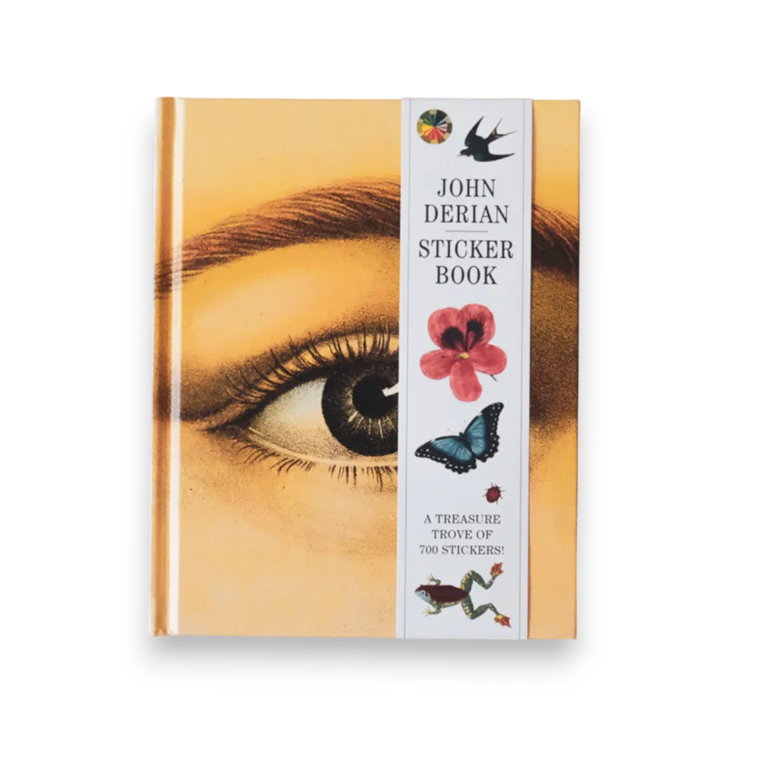 John Derian Sticker Book
